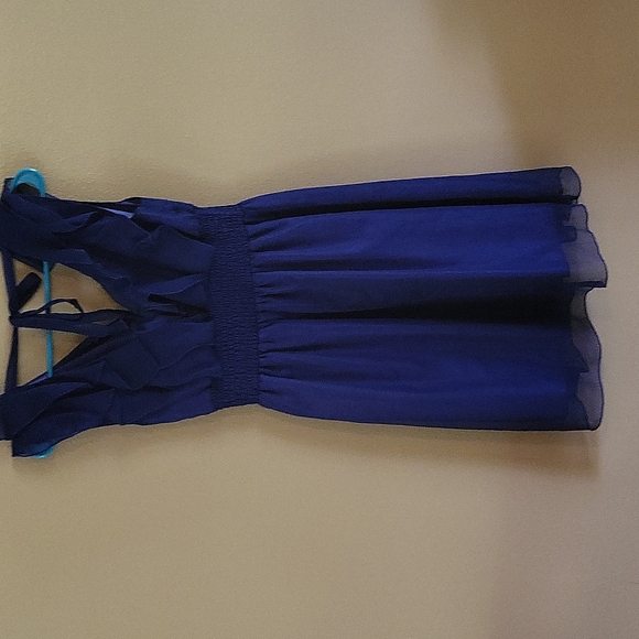 Short chiffon dress - Picture 7 of 11